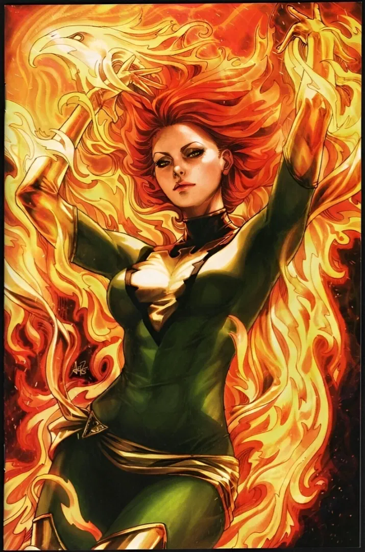 Avatar of Pheonix | White Phoenix of the Crown (Jean Grey)