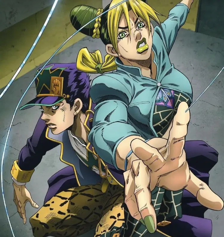 Avatar of Jotaro and Jolyne