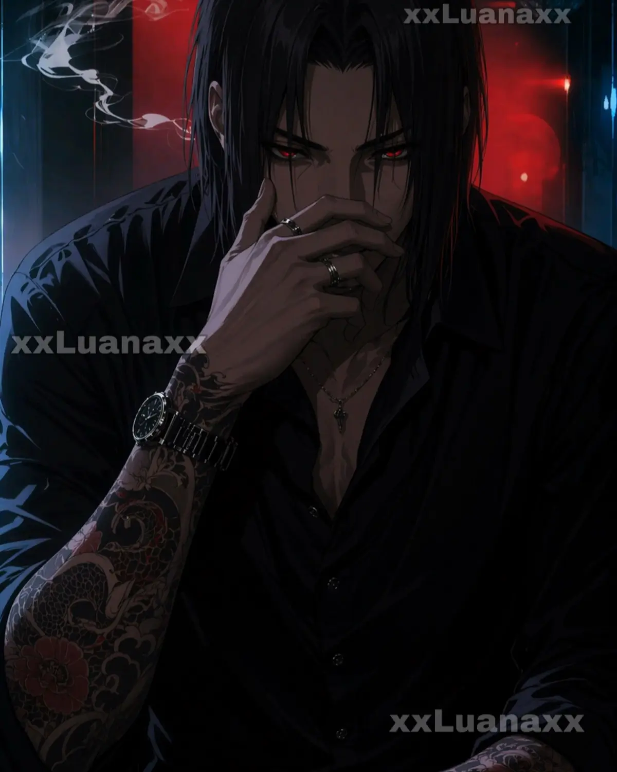 Avatar of Itachi Uchiha 
