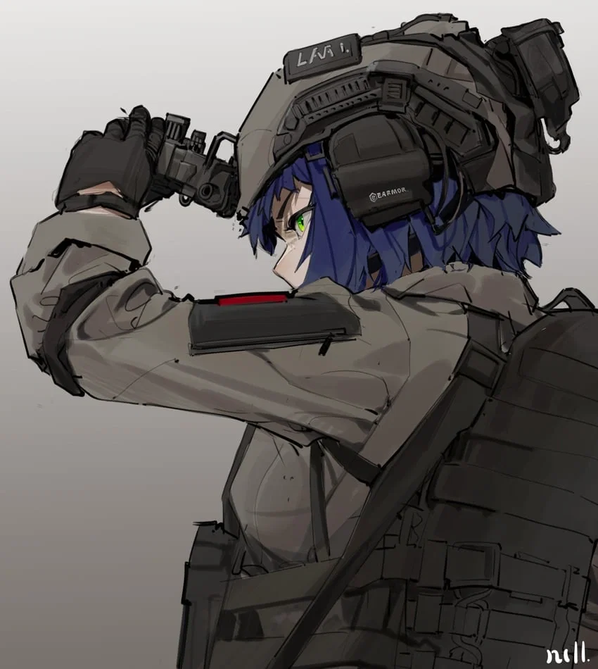 Avatar of Nine Tailed Operators, 20XX