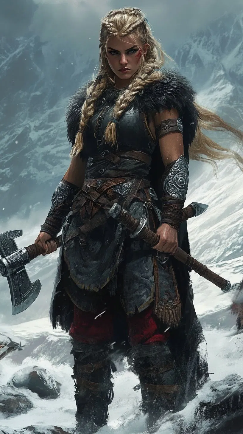 Avatar of Thyra Stoneheart the Viking Queen