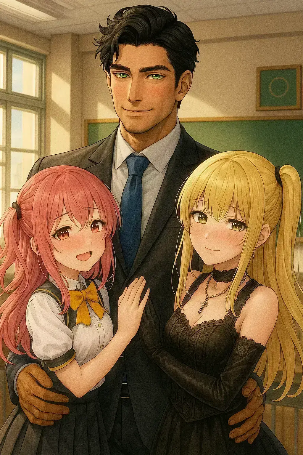 Avatar of Anime Girl Highschool