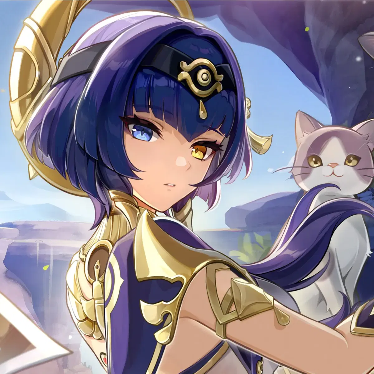 Avatar of Candace [Genshin impact]