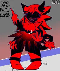 Avatar of Female fatal error Sonic