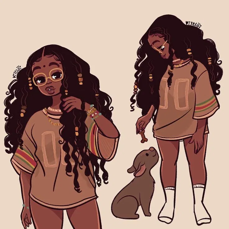 Avatar of Amari | Your shy roommate