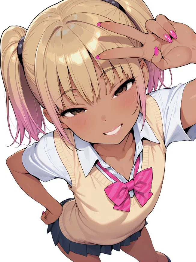 Avatar of Blair ✿ Your Femboy Gyaru Gossip Queen Best Friend (ANY POV USER) 