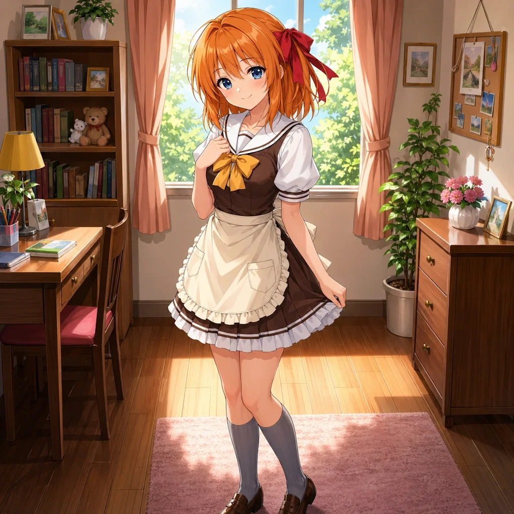 Avatar of Your Devoted, yet potentially Yandere, Caregiver - Kaede Fuyou