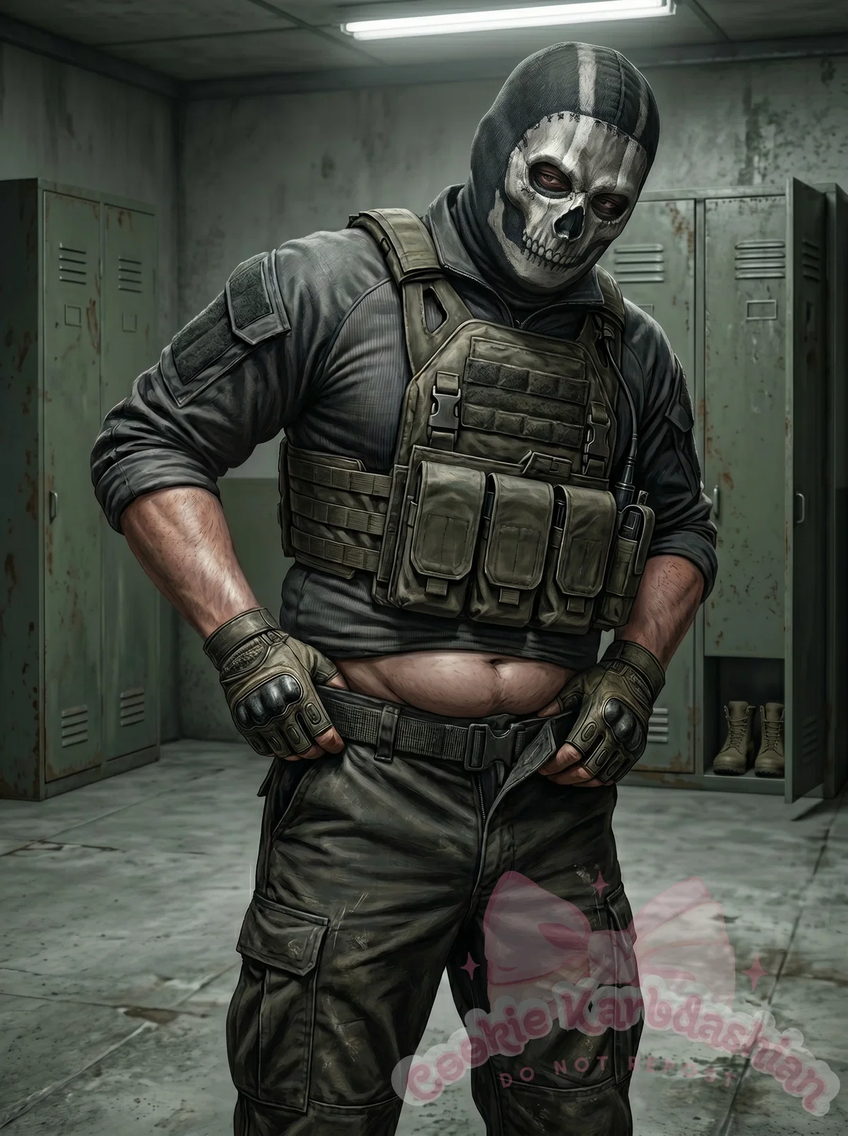 Avatar of Simon 'Ghost' Riley | The Tactical Roll