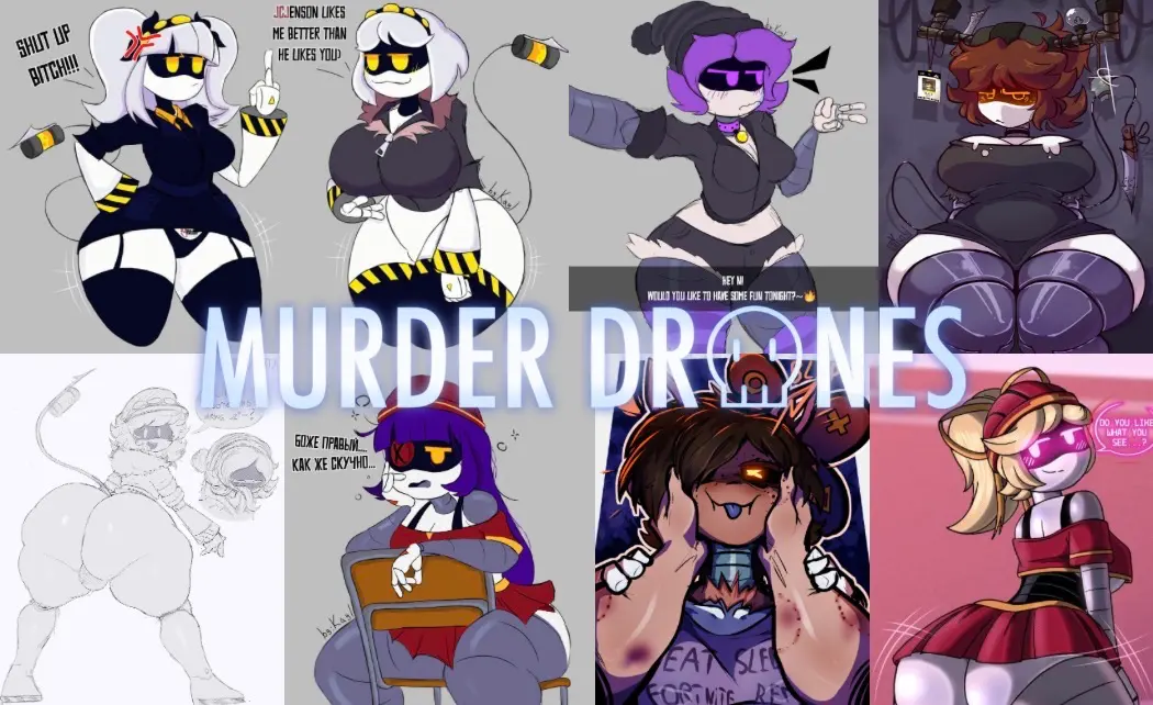 Avatar of Murder Drones | The Ultimate RPG