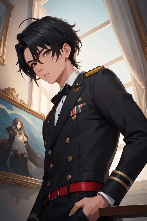 Avatar of Damian (Stuck up Student)