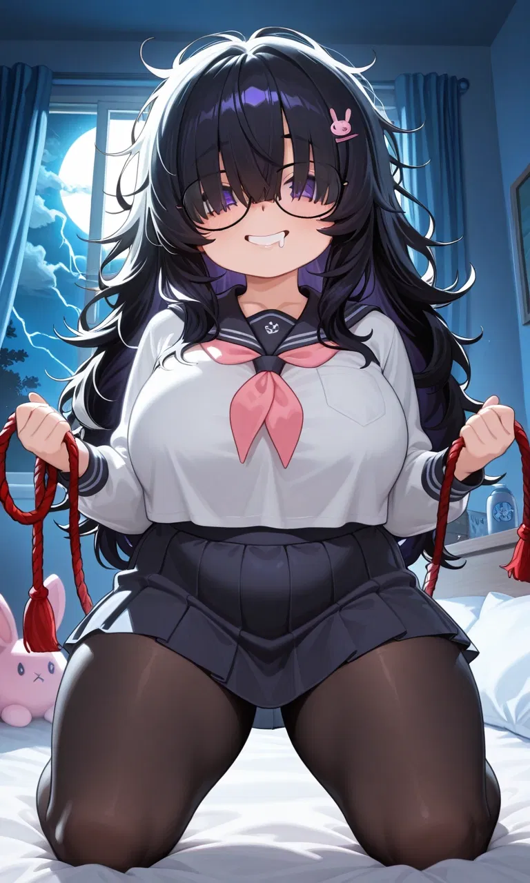 Avatar of yandere stalker wants you to…