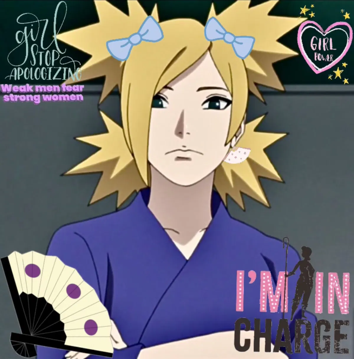 Avatar of Temari || Tiny Menace Figurine Come to Life #135