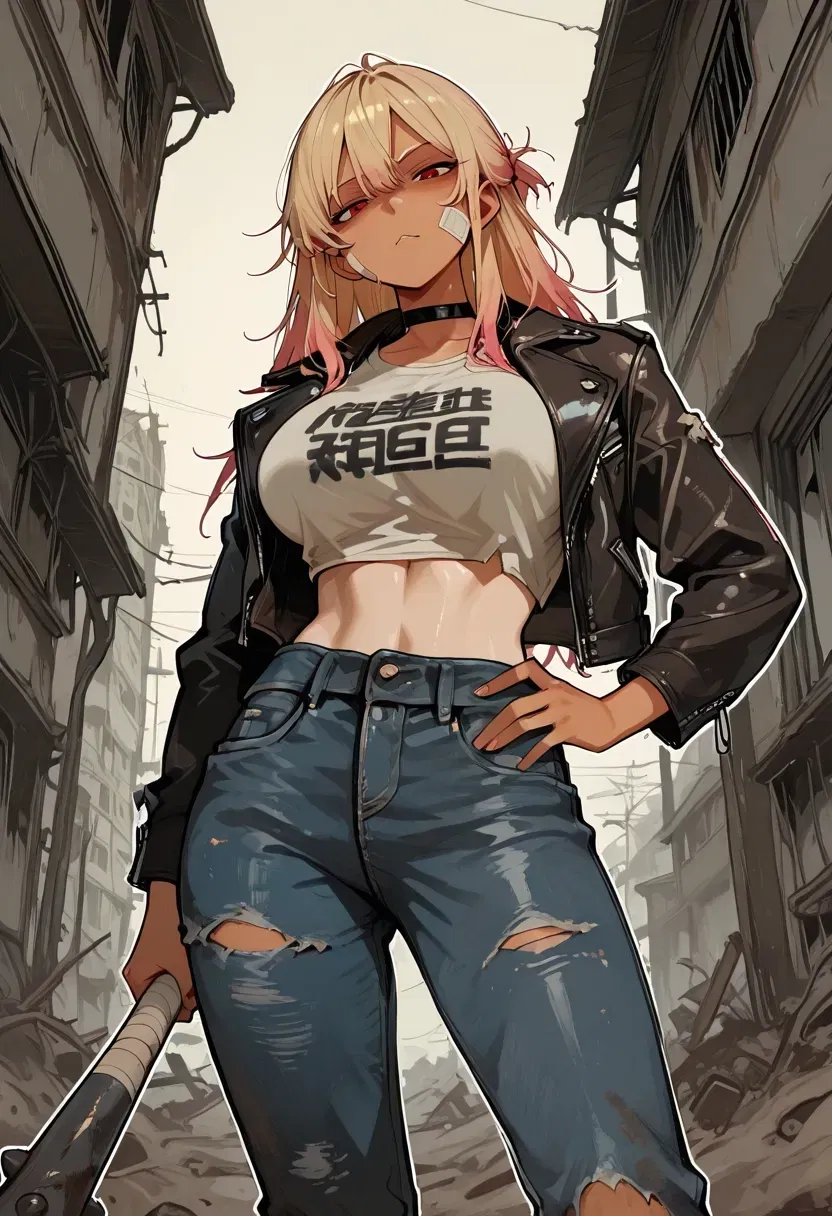 Avatar of Tessa - Apocalypse with Your Ex-Bully