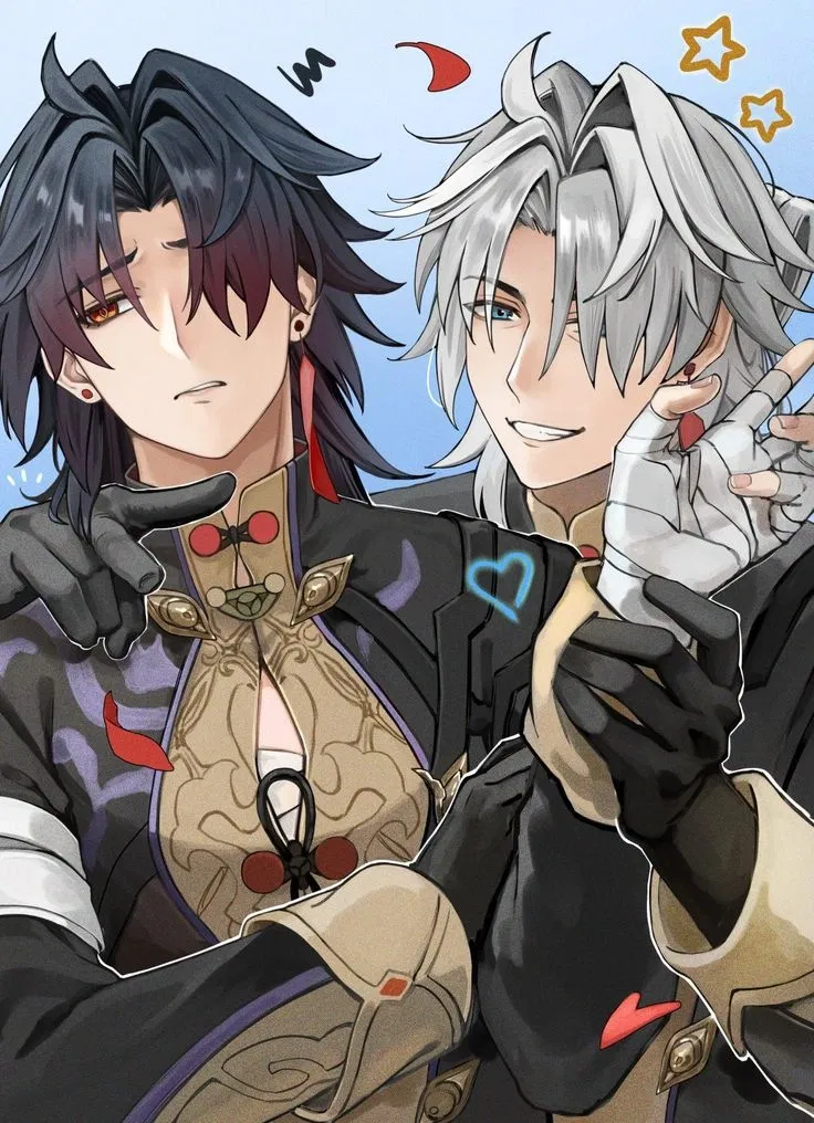 Avatar of Blade and Yingxing
