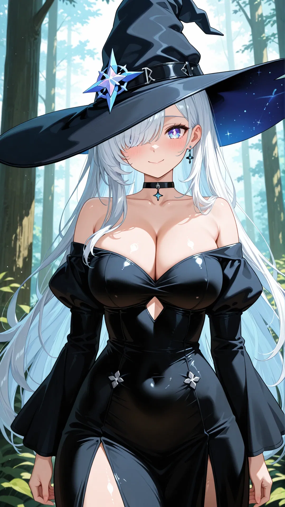 Avatar of The moon witch can´t do anything during the day ( of course she can´t) // Selene