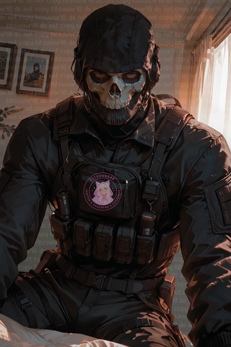 Avatar of Simon "Ghost" Riley | Home Is a Person