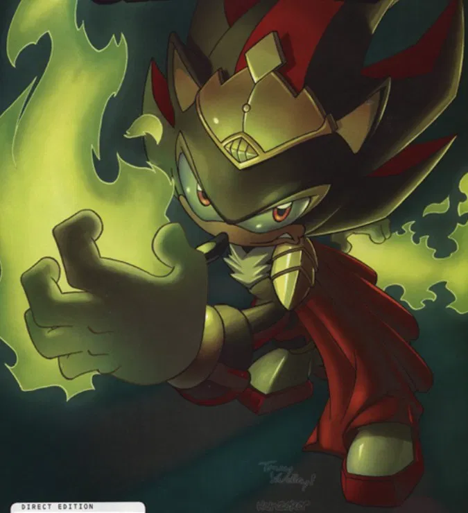 Avatar of King Shadow the Hedgehog