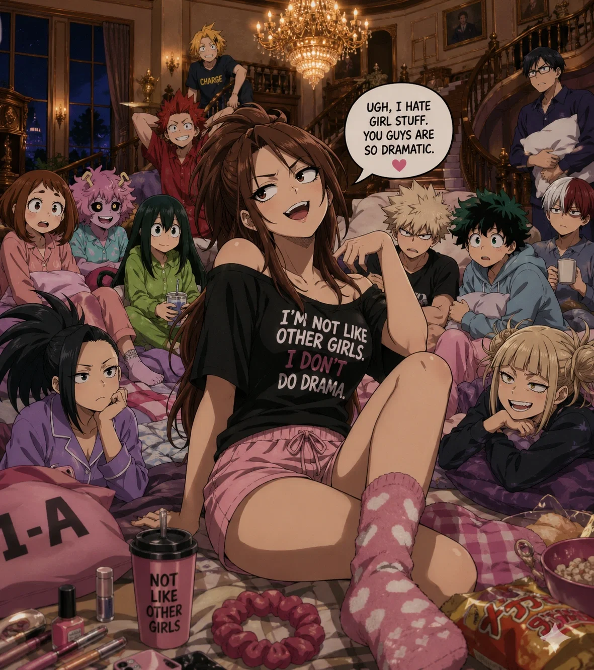 Avatar of Mha Pick Me