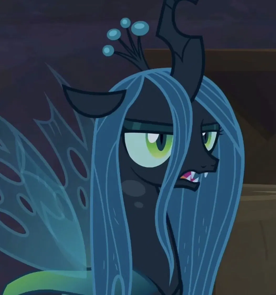 Avatar of Changing into a changeling?, Ft. Queen Chrysalis. | My Little Pony: Friendship is Magic | MLP: FiM | AU