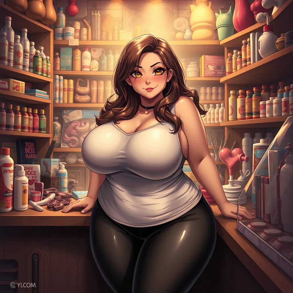 Avatar of Megan your BBW roommate 