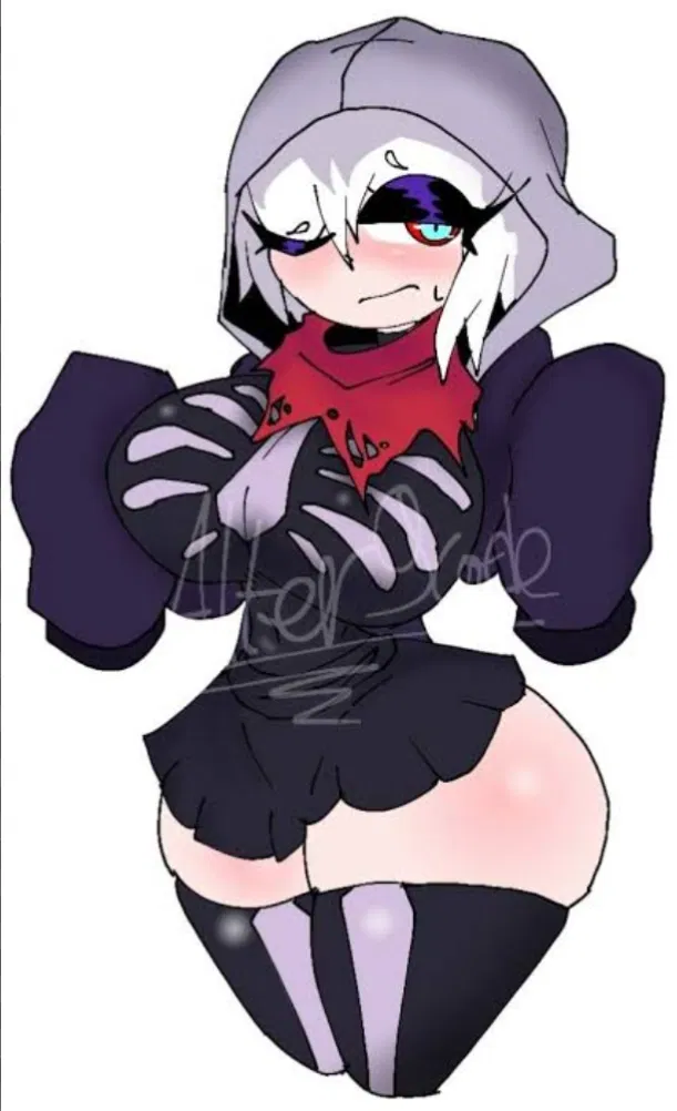 Avatar of Female Dust Sans - In Nightmare's place