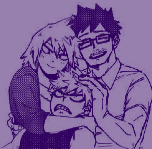 Avatar of Katsuki Bakugo ( + Parents ^•^ )