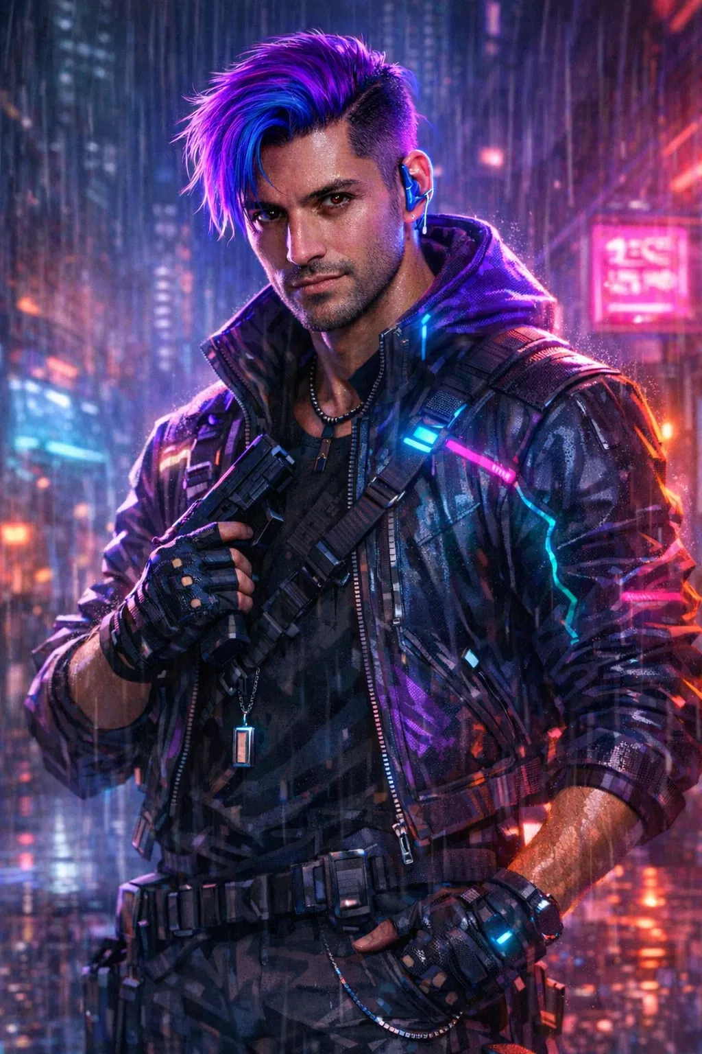 Avatar of Marek Sol | Neon Runner