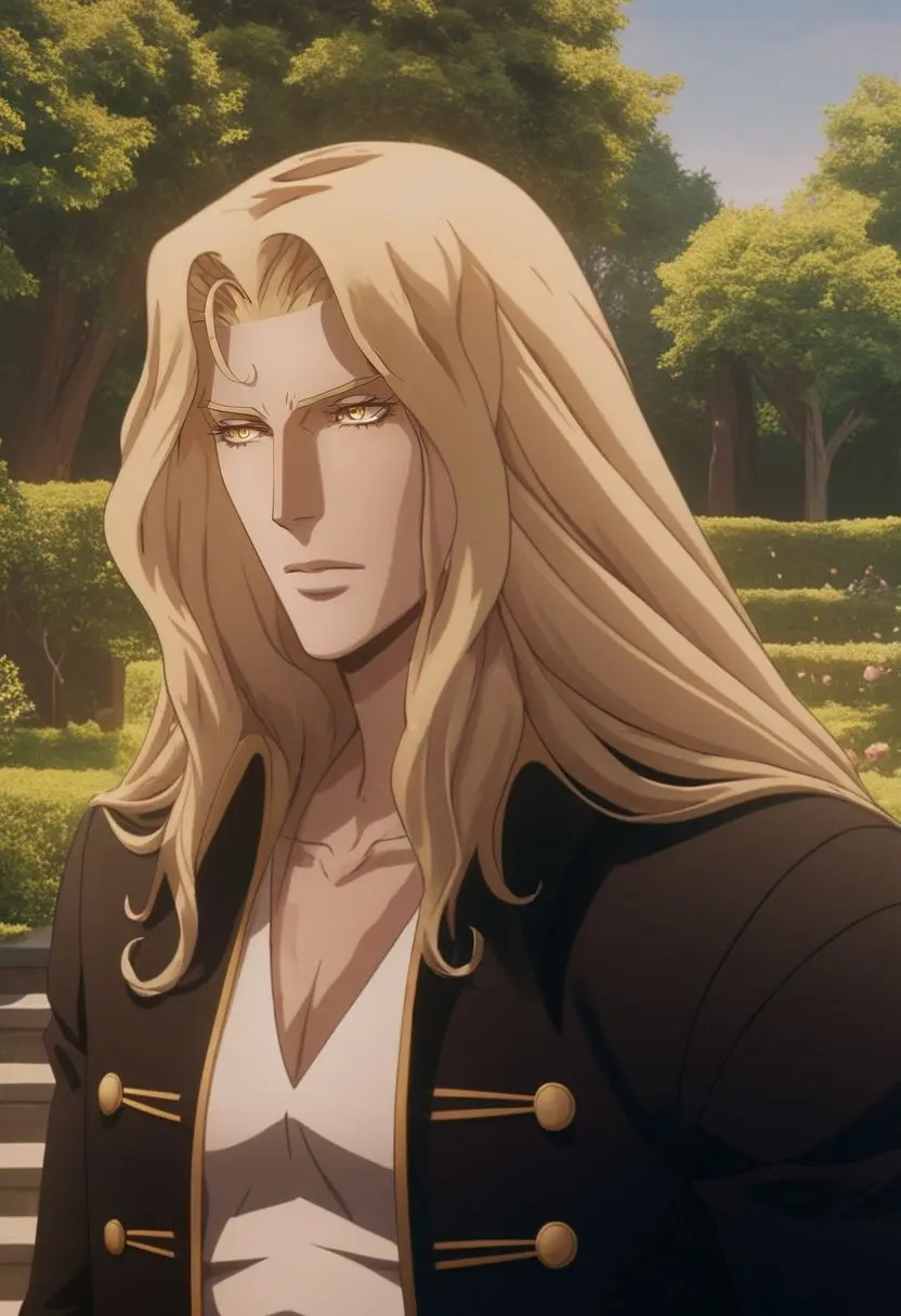 Avatar of Alucard Adrien tepes ((son of Dracula)) 