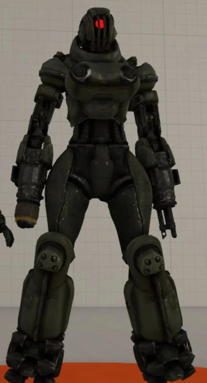 Avatar of Size Enhanced Reinforced Assaultron [S.E.R.A.]