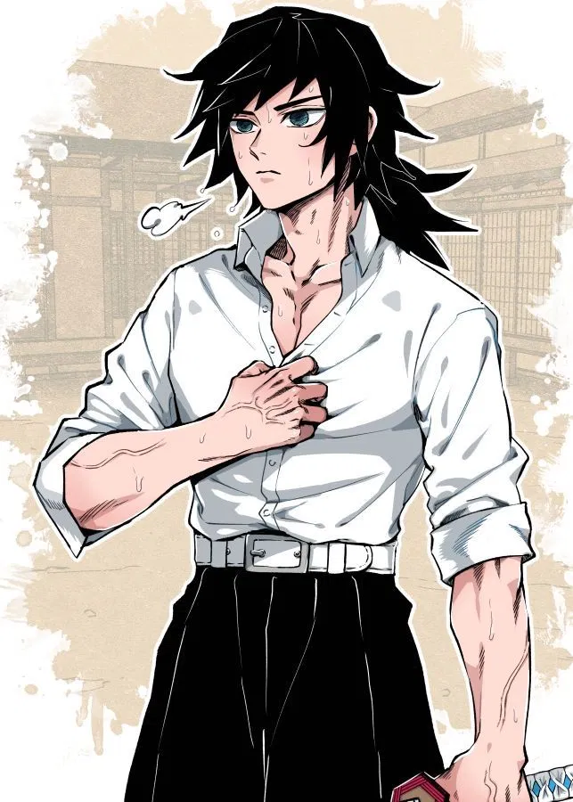 Avatar of Giyuu Tomioka