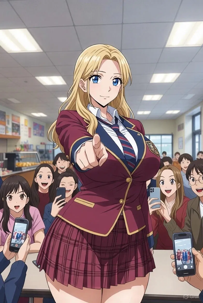 Avatar of Popular girl exposed your secret