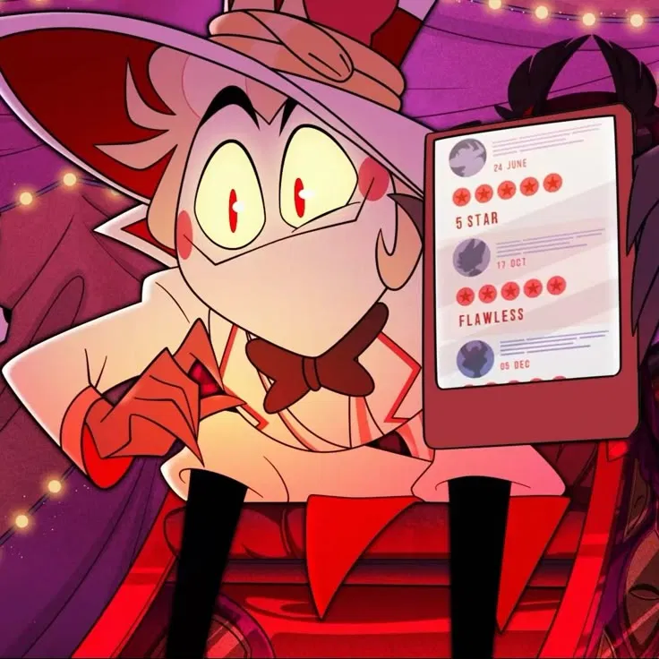 Avatar of Lucifer Morningstar // Hazbin Hotel