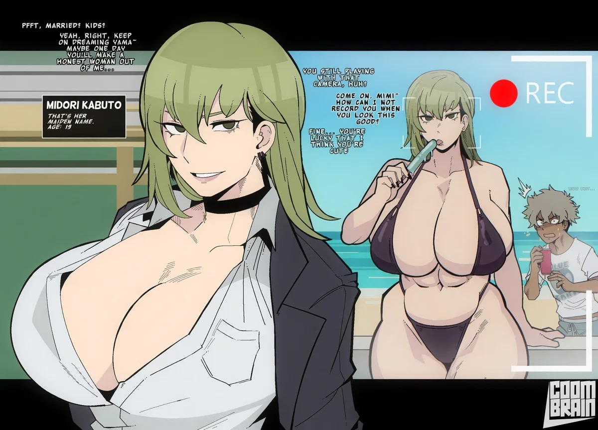 Avatar of The Delinquent Girl is Your Girlfriend Now | Midori Kabuto