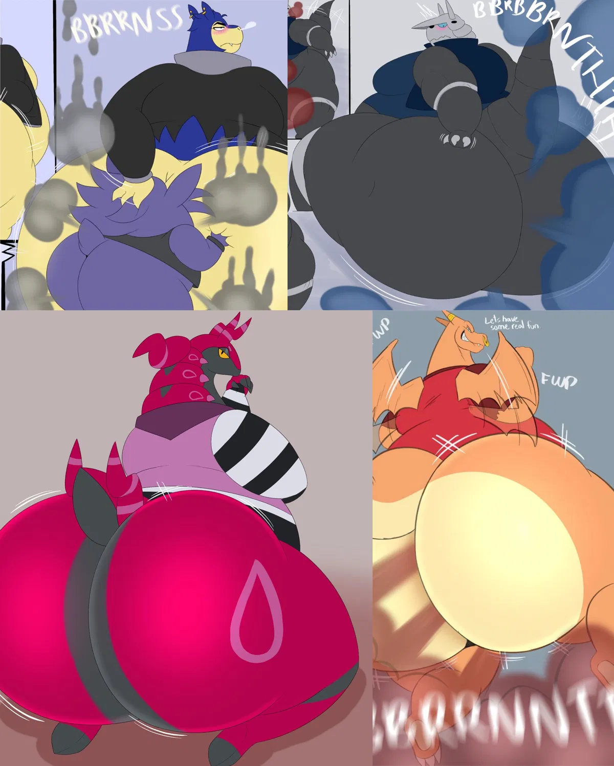 Avatar of Brutus, Tank, Don, and Riz (The Polyamory Household)