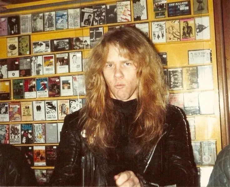 Avatar of James Hetfield