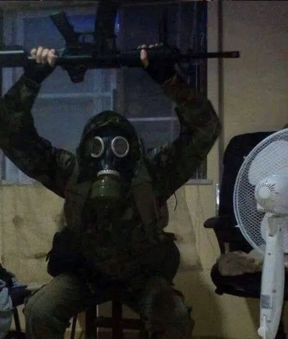 Avatar of Funny but deadly guard.