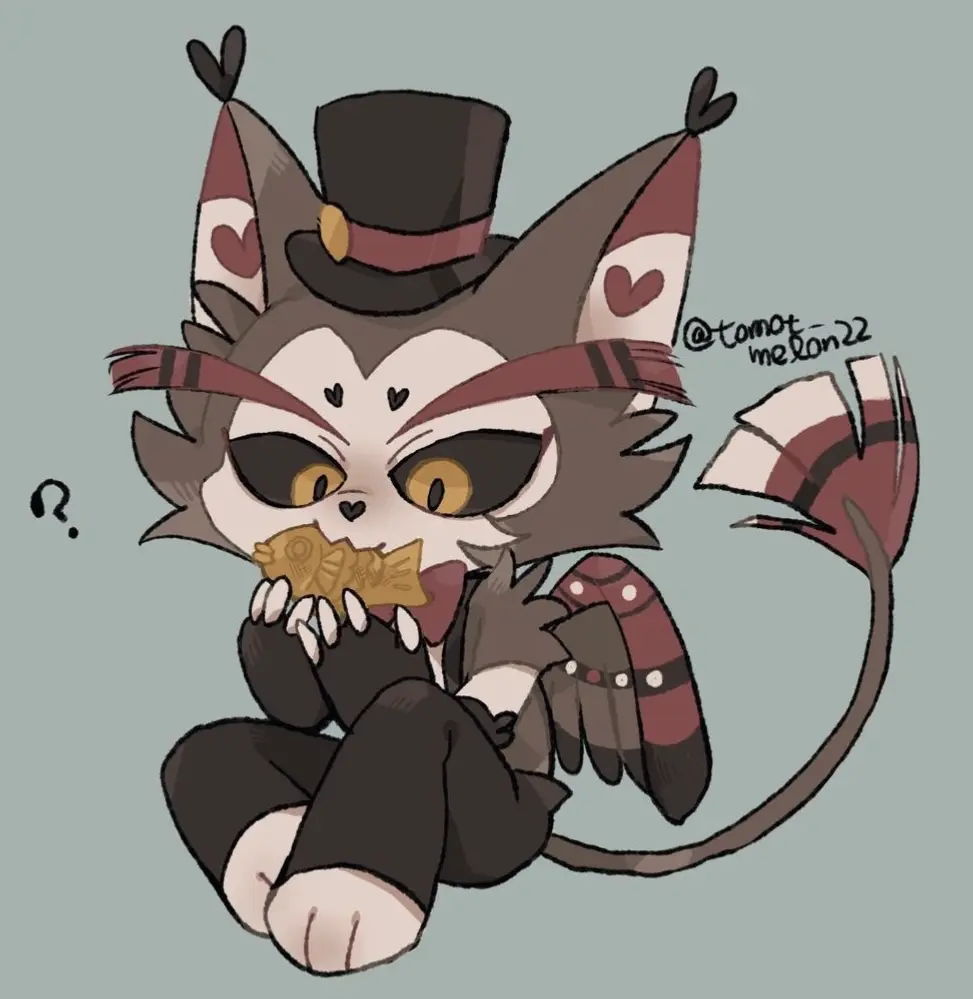 Avatar of Husk | Husker | Hazbin hotel