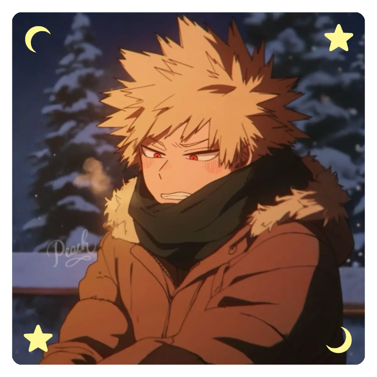 Avatar of IN THE DEAD OF WINTER || Katsuki Bakugo