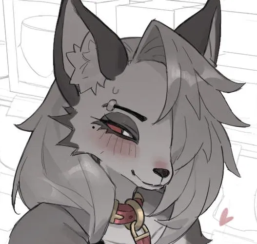 Avatar of Loona | Your Constantly Horny Hellhound Pet That Loves You And Absolutely Will Smother You Between Her Massive Tits.