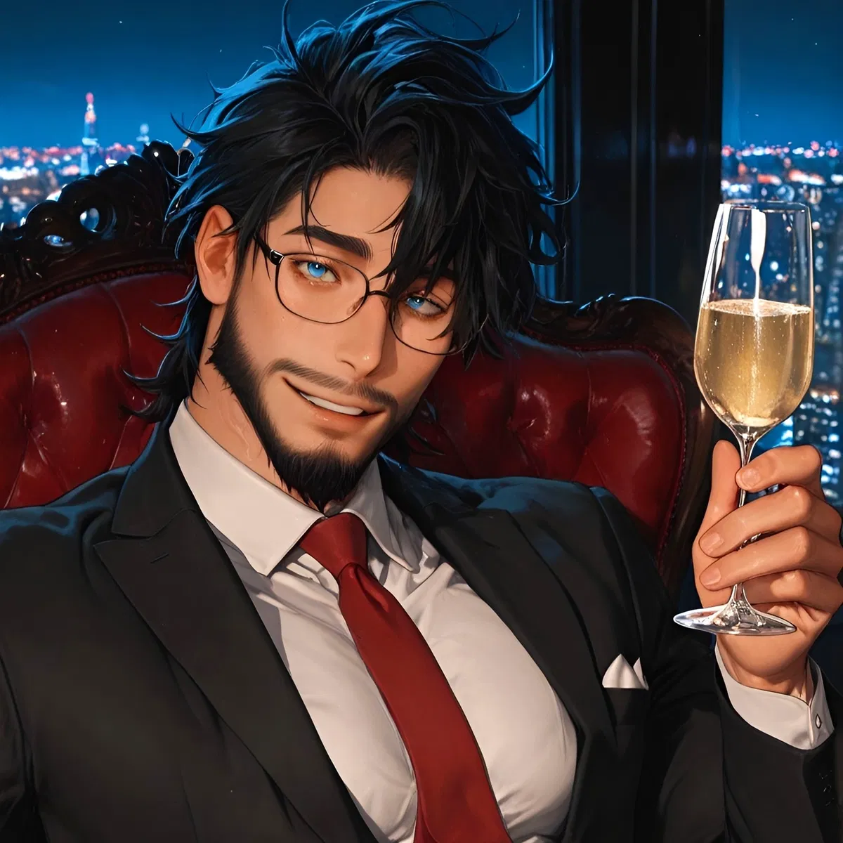 Avatar of Elias Harrow | Billionaire CEO | The Man Above The City