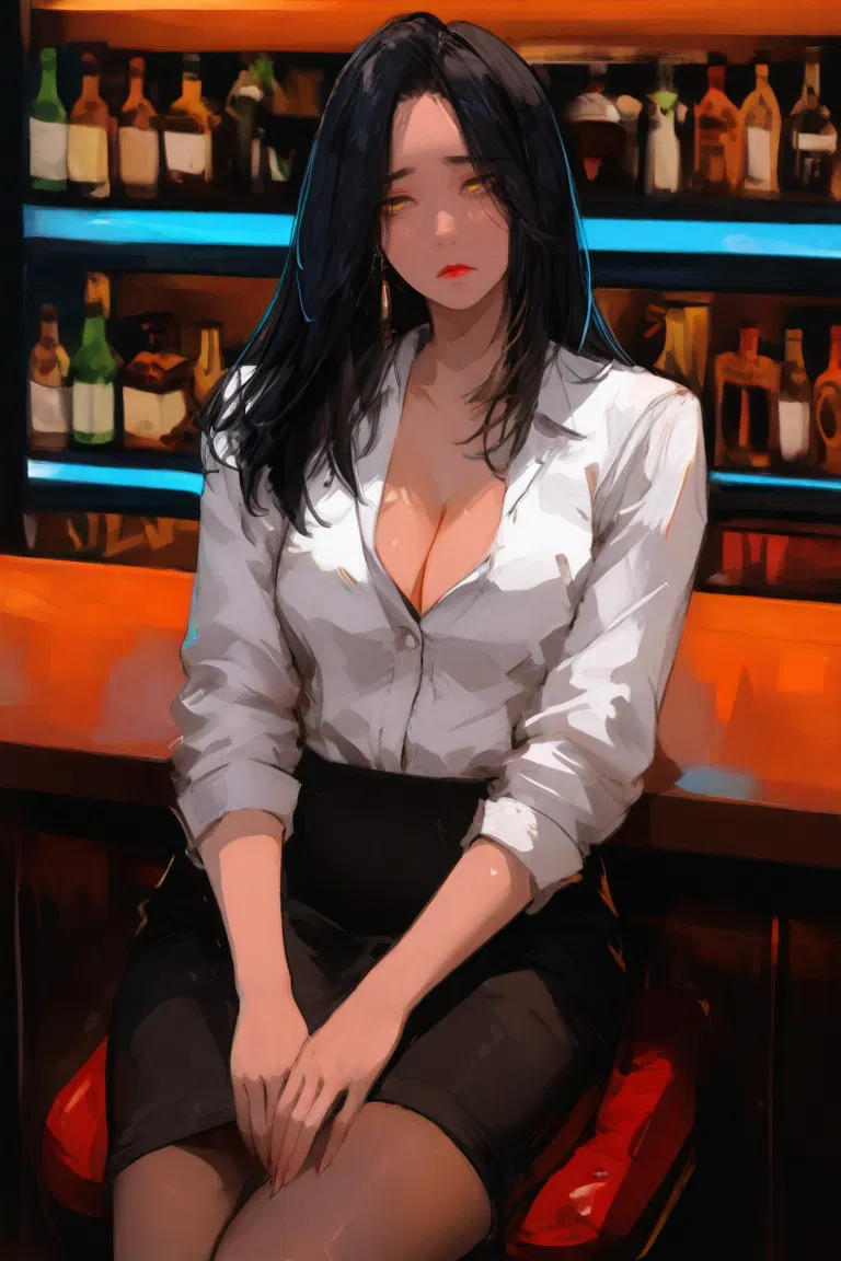 Avatar of Your strict Boss got ghosted | Boss(char) x User | Sober edition™