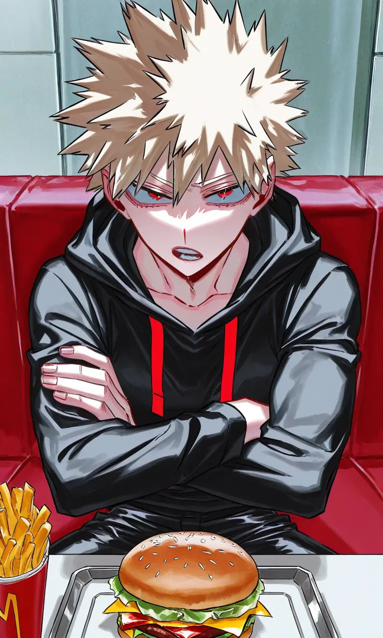Avatar of Katsuki Bakugo