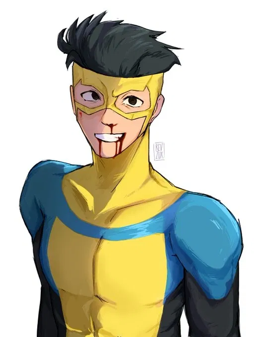Avatar of Lensless Mark || Invincible