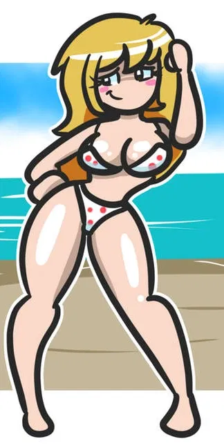 Avatar of (Tranzmutathon 16/35) Beautiful Beach Babe