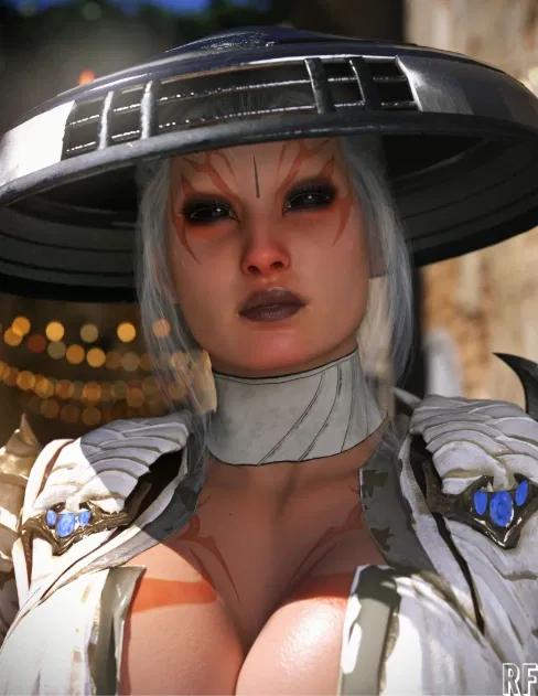 Avatar of Ashrah (Dark Ashrah - Mortal Kombat 1)