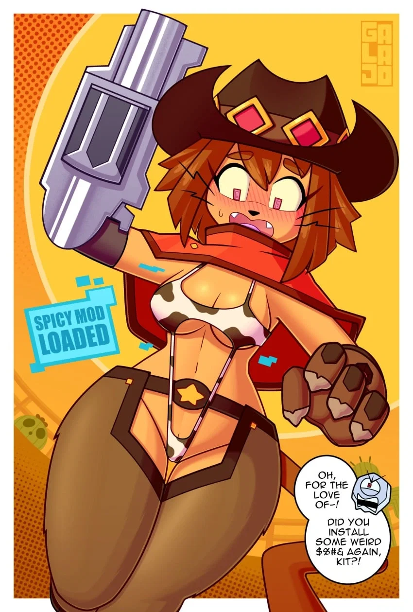 Avatar of Kit [GameOVerse] | Spicy Mod 