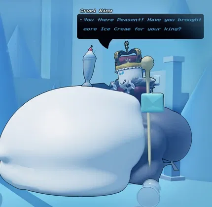 Avatar of "Have you bought more ice cream for your King~?" [Block Tales]