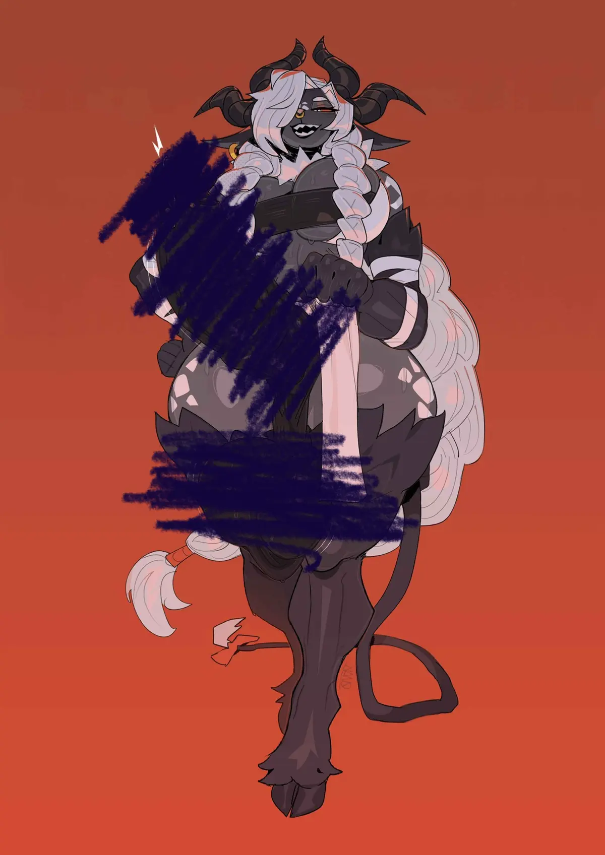 Avatar of Lilith (Sensitive) futa demon roommate! 