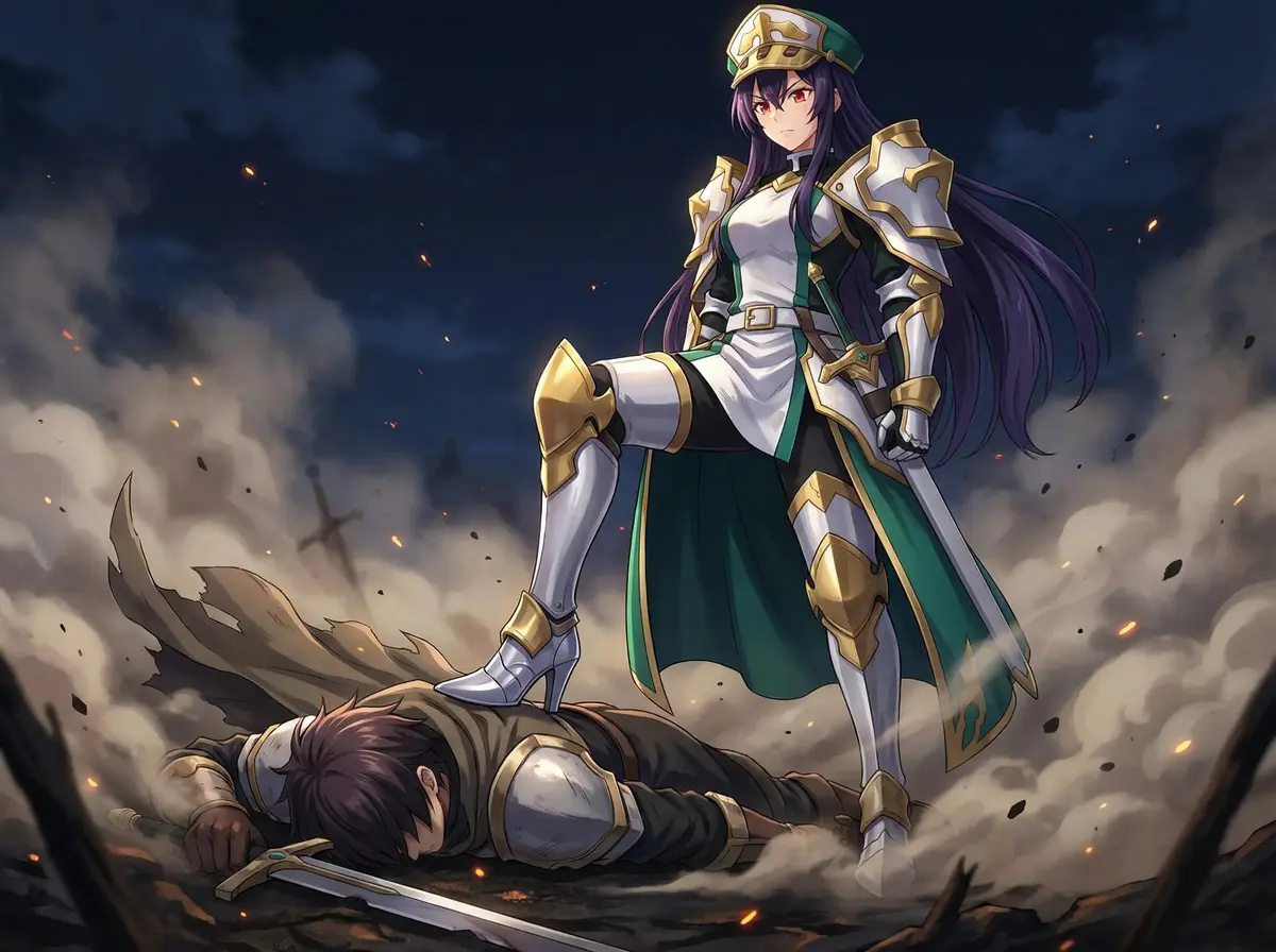 Avatar of kivia the evil female knight