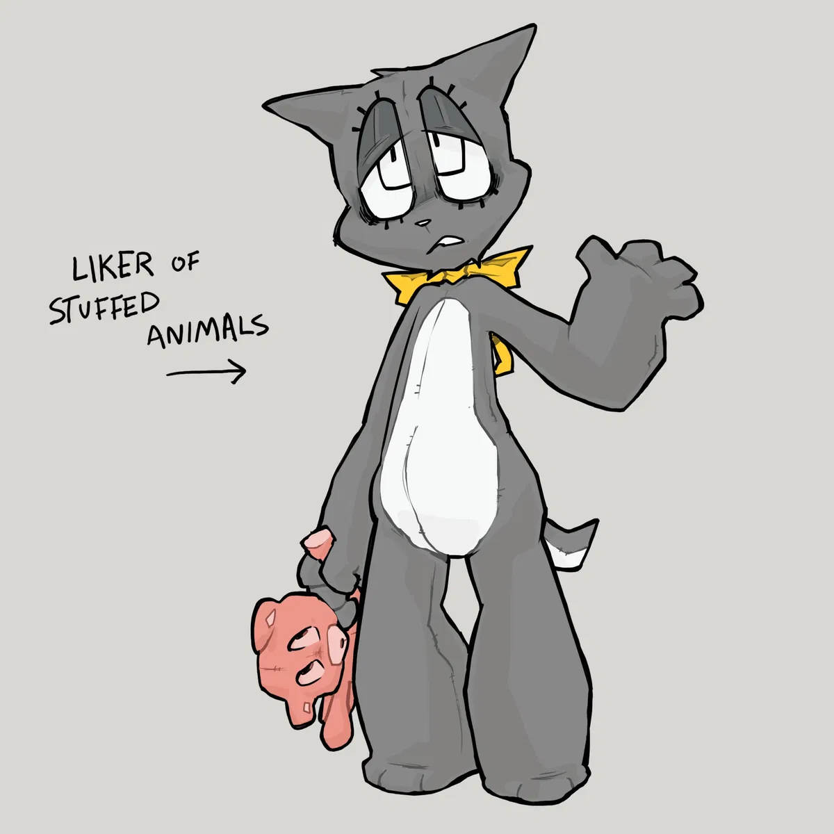 Avatar of Poor, joyful, miserable stuffed cat